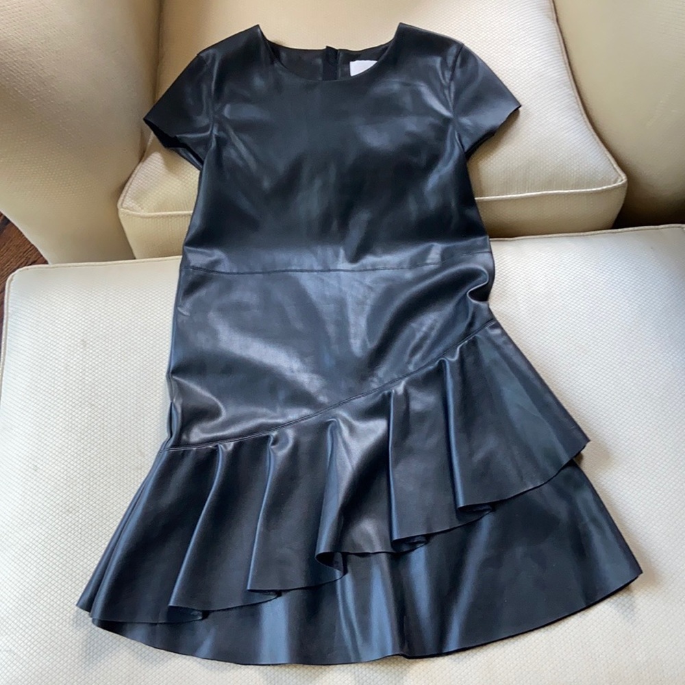 Vegan leather dress BCBG GIRLS
